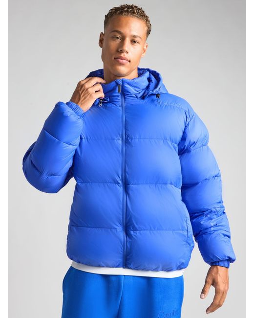 Comfrt Blue Puffer Jacket