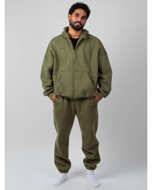 Comfrt Green Cloud Sweatpants