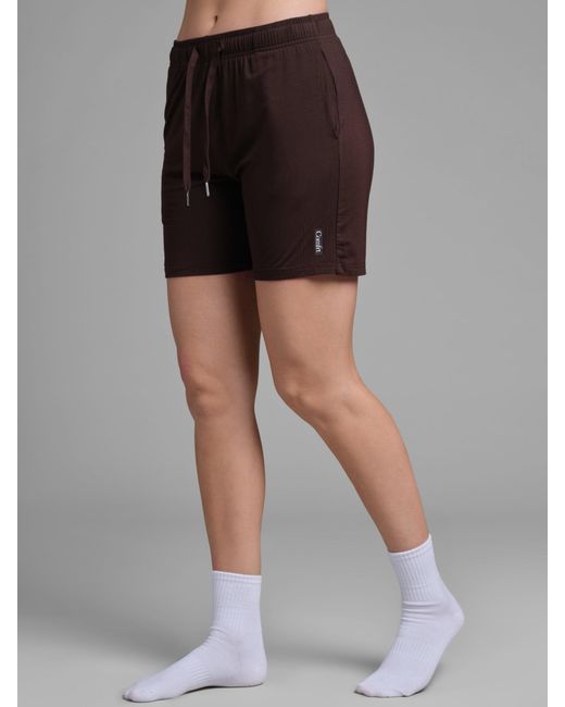 Comfrt Black Cloud Lounge Shorts