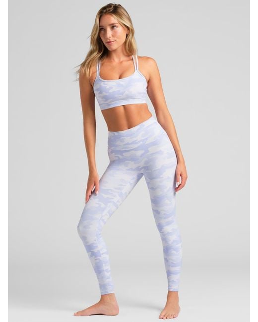 Comfrt Blue Core Strappy Bra