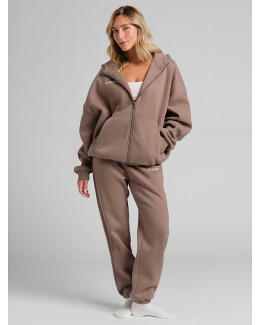 Comfrt Brown Cloud Sweatpants