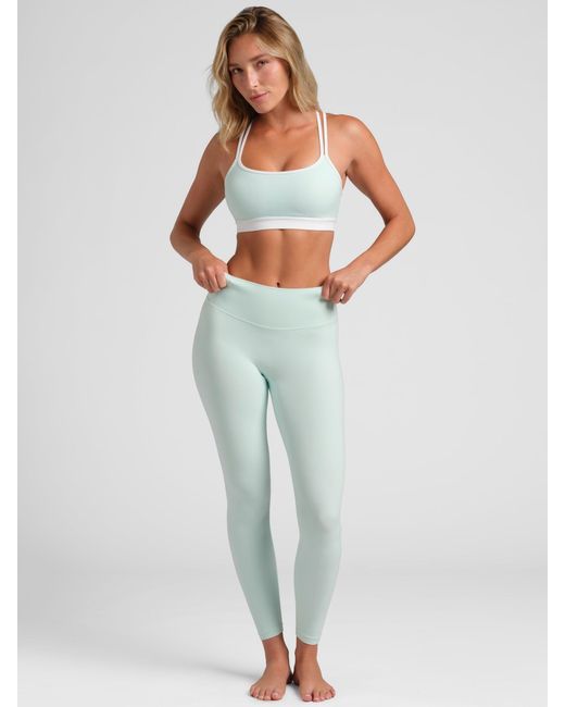 Comfrt Green Core Strappy Bra