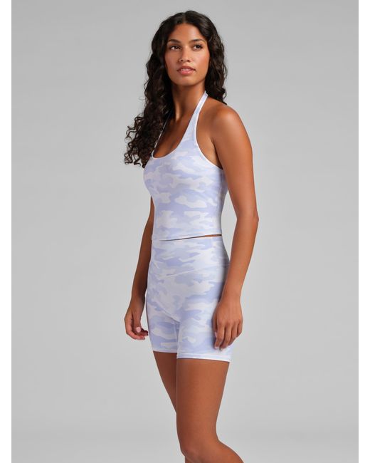 Comfrt White Core Halter Tank