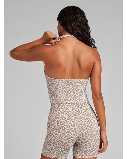 Comfrt Gray Core Halter Tank