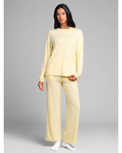 Comfrt Yellow Cloud Lounge Pants