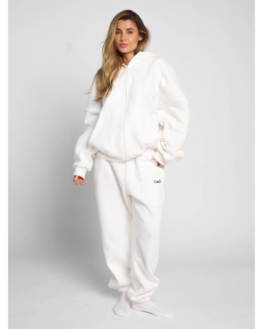Comfrt White Cloud Sweatpants