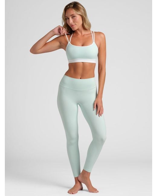 Comfrt Green Core Strappy Bra