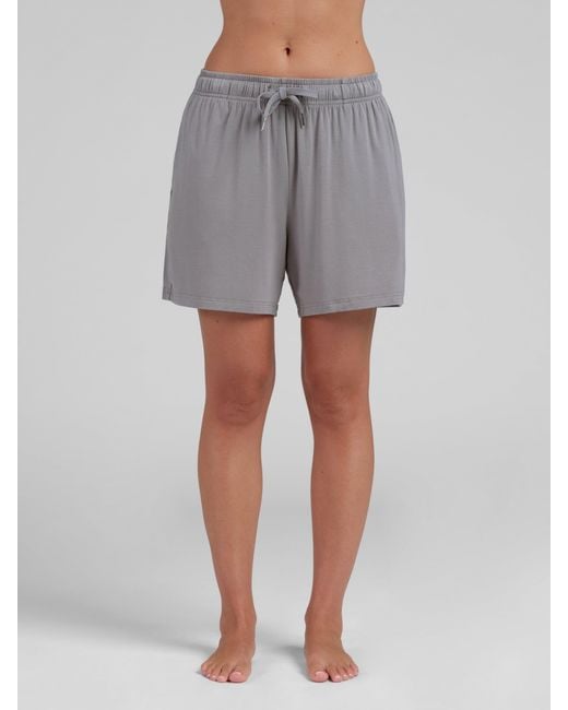 Comfrt Blue Cloud Lounge Shorts