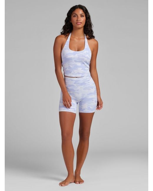 Comfrt White Core Halter Tank