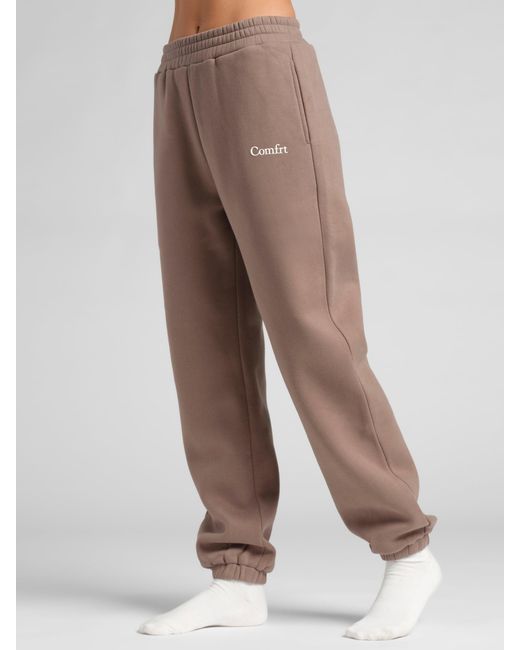 Comfrt Brown Cloud Sweatpants