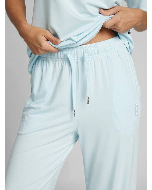 Comfrt Blue Cloud Lounge Pants