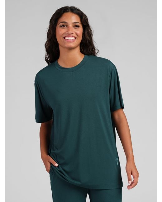 Comfrt Green Cloud Lounge Tee Shirt