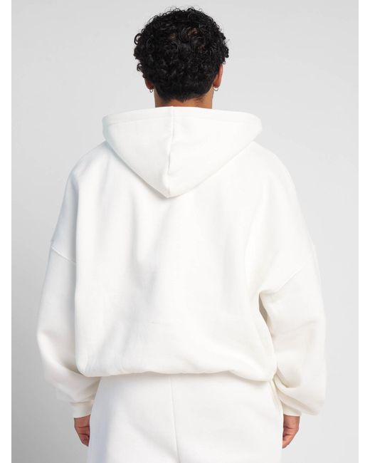 Comfrt White Cloud Zip Hoodie