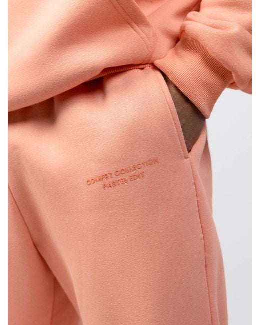 Comfrt Orange Pastel Sweatpants