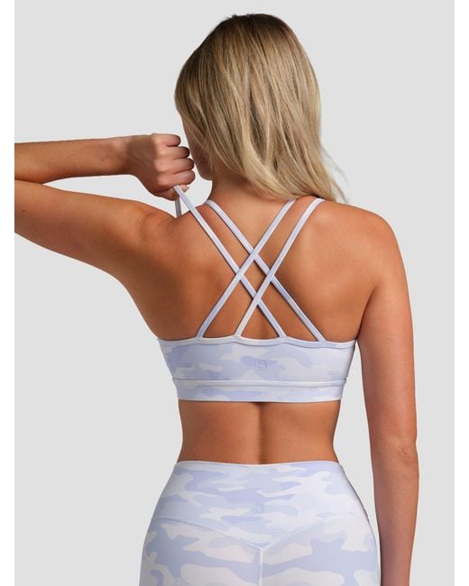 Comfrt Blue Core Strappy Bra