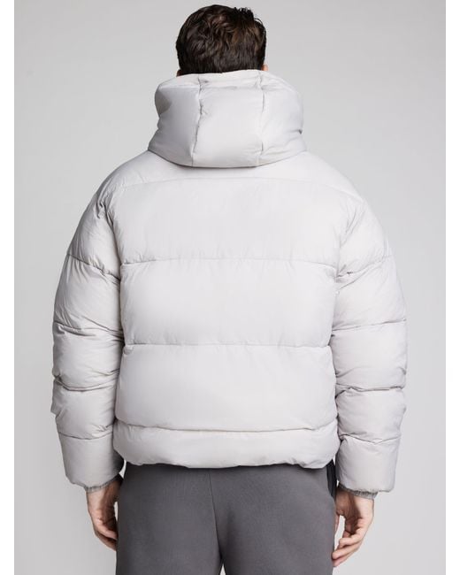 Comfrt Gray Puffer Jacket