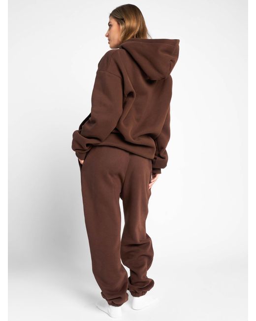 Comfrt Brown Standard Sweatpants