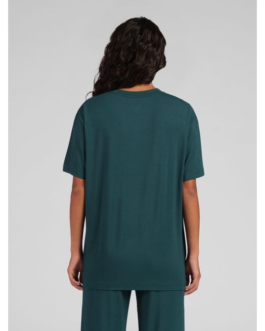 Comfrt Green Cloud Lounge Tee Shirt