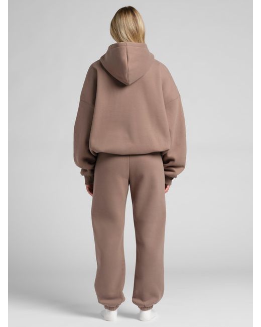 Comfrt Brown Cloud Sweatpants
