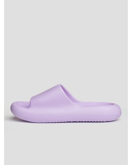 Comfrt Purple Marshmallow Slides