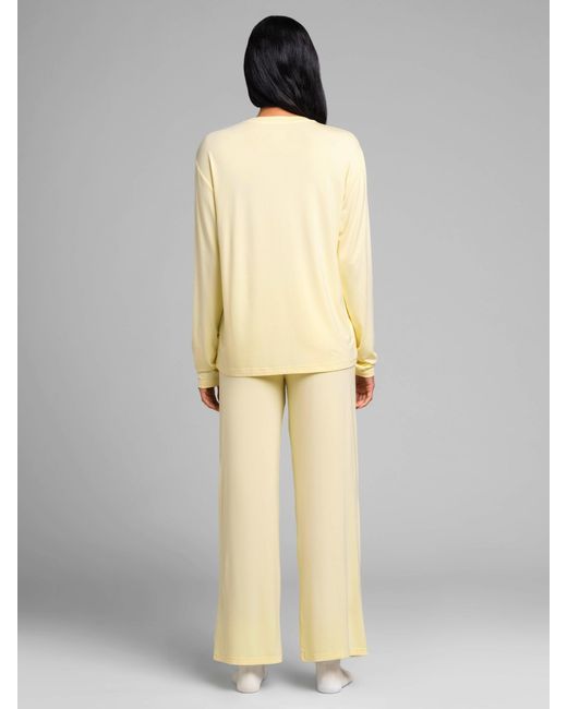 Comfrt Yellow Cloud Lounge Pants