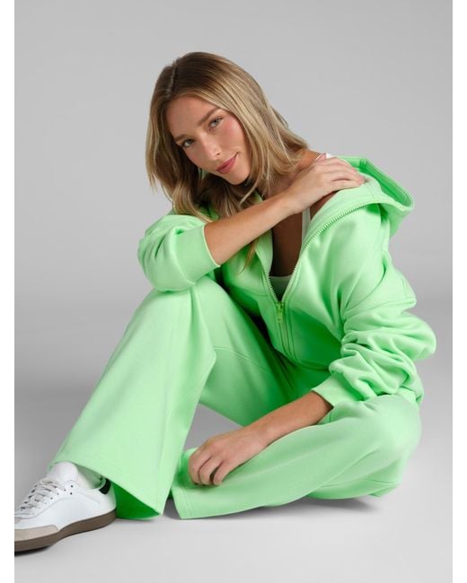 Comfrt Green Cloud Zip Hoodie – Mega