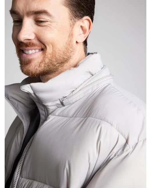 Comfrt Gray Puffer Jacket