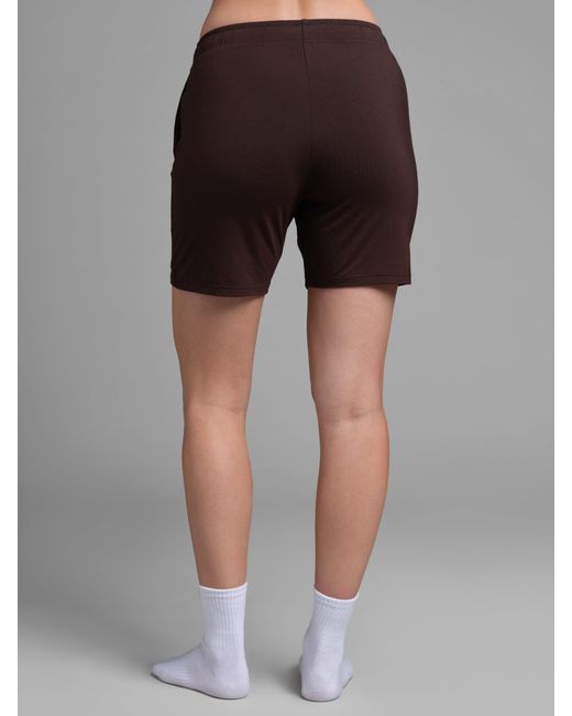 Comfrt Black Cloud Lounge Shorts
