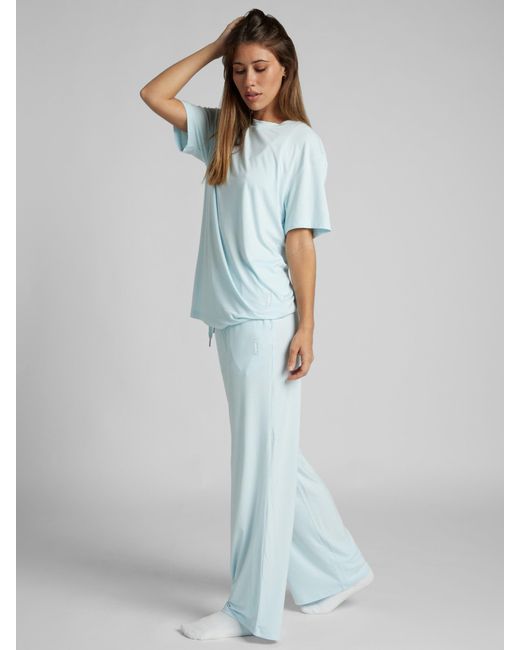 Comfrt Blue Cloud Lounge Pants