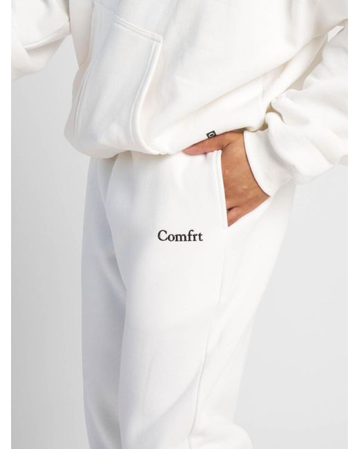 Comfrt White Cloud Sweatpants