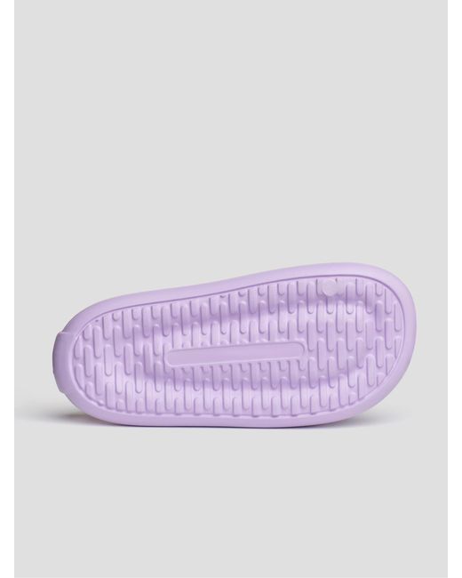 Comfrt Purple Marshmallow Slides