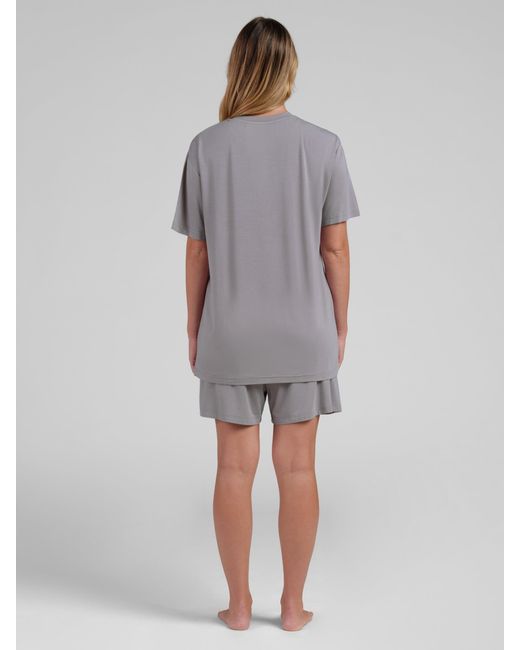 Comfrt Blue Cloud Lounge Shorts