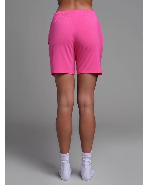 Comfrt Pink Cloud Lounge Shorts
