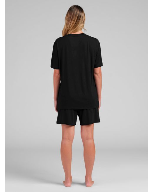 Comfrt Black Cloud Lounge Shorts