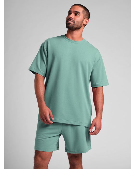 Comfrt Green Luxe Terry Short