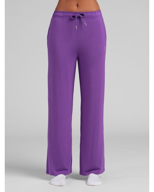 Comfrt Purple Cloud Lounge Pants