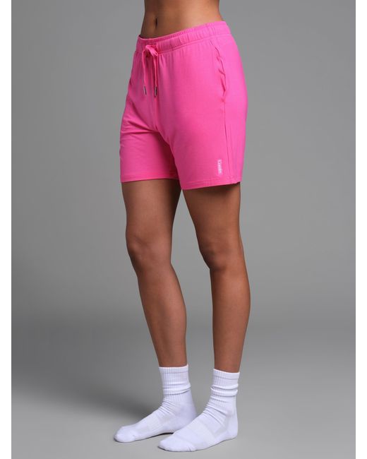 Comfrt Pink Cloud Lounge Shorts