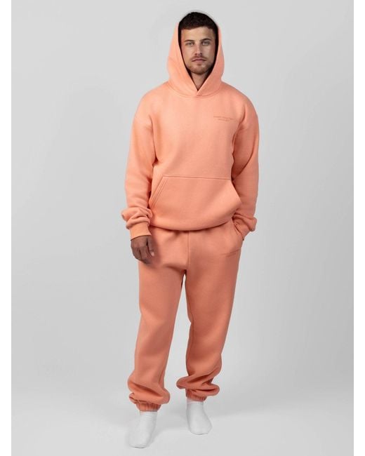 Comfrt Orange Pastel Sweatpants