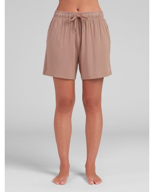 Comfrt Natural Cloud Lounge Shorts