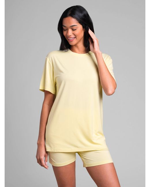 Comfrt Natural Cloud Lounge Shorts
