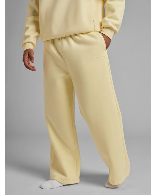 Comfrt Natural Basic Wide Leg Sweatpants