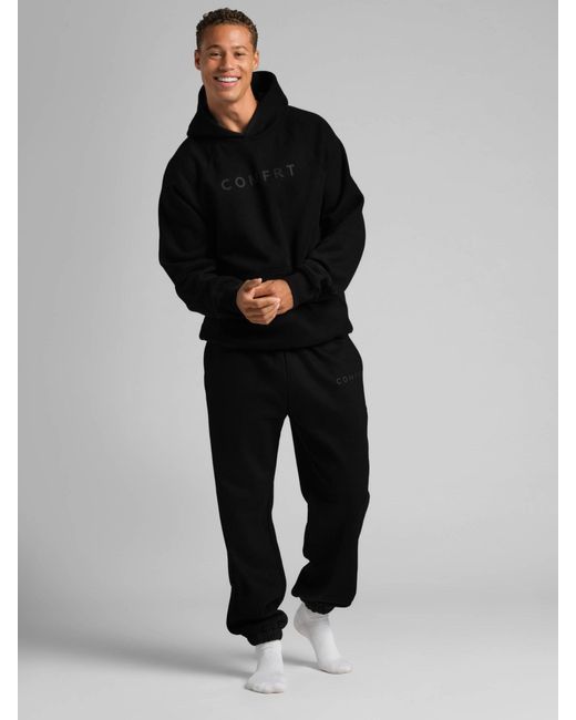 Comfrt Black Tranquil Sweatpants