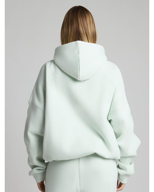 Comfrt Green Cloud Zip Hoodie – Mega