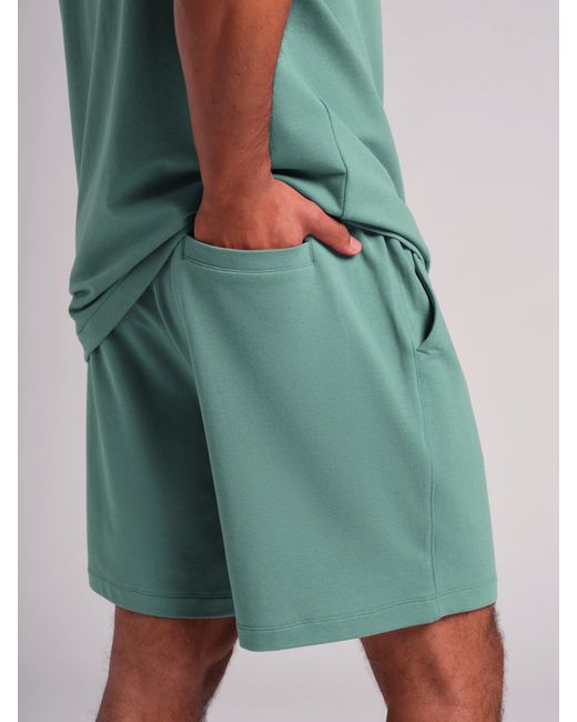 Comfrt Green Luxe Terry Short