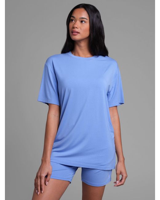 Comfrt Blue Cloud Lounge Shorts