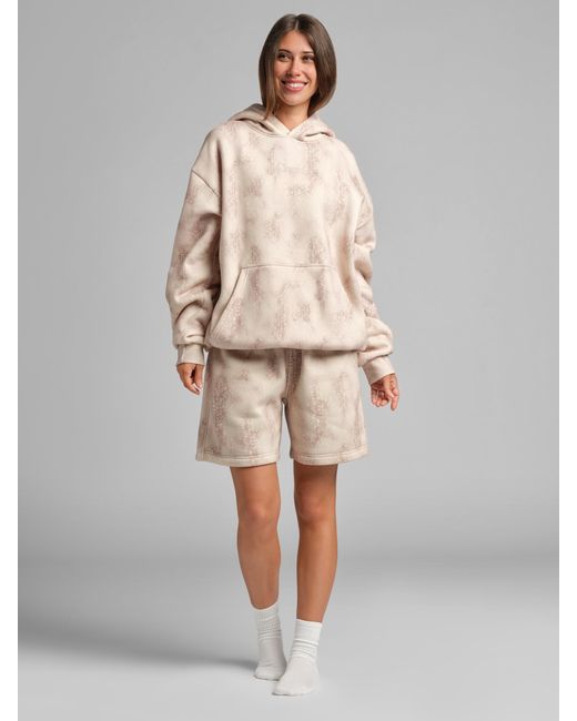Comfrt Natural Basic Fleece Short