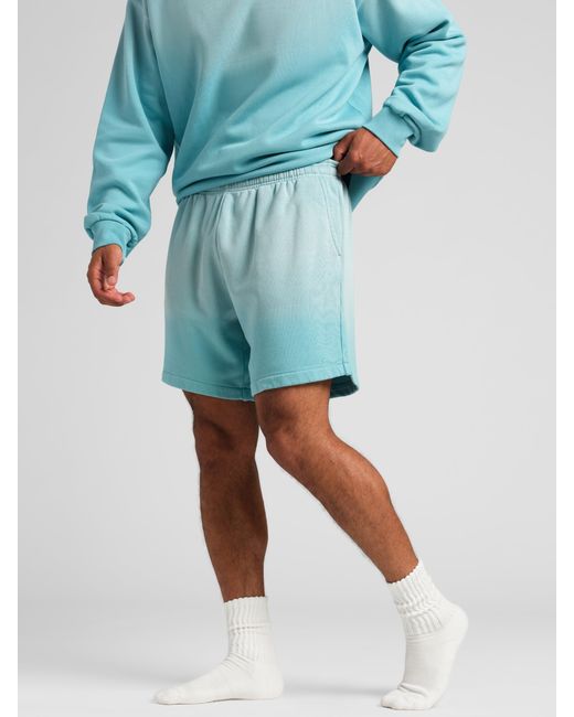 Comfrt Blue Sunwashed Shorts