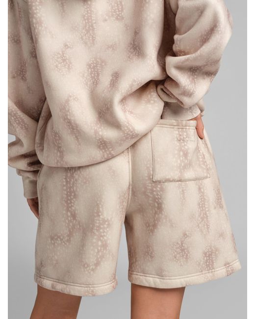 Comfrt Natural Basic Fleece Short