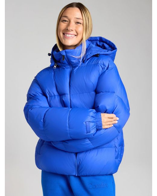 Comfrt Blue Puffer Jacket