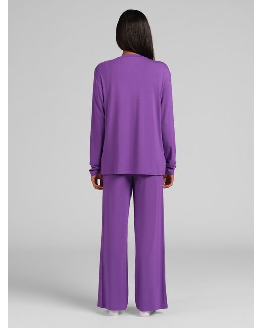 Comfrt Purple Cloud Lounge Pants